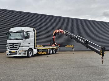 Mercedes-Benz ACTROS 2541 6x2 / PALFINGER 42 tm CRANE / KRAN